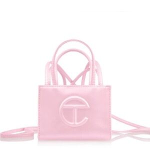 Telfar small ballerina pink - pearly pink